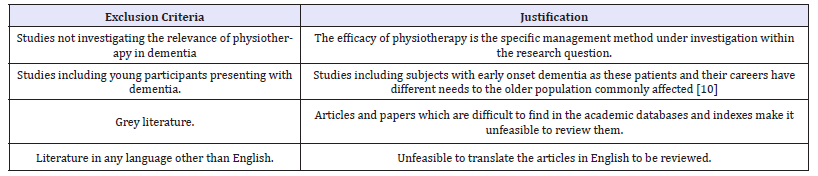 Click here to view Large table 9